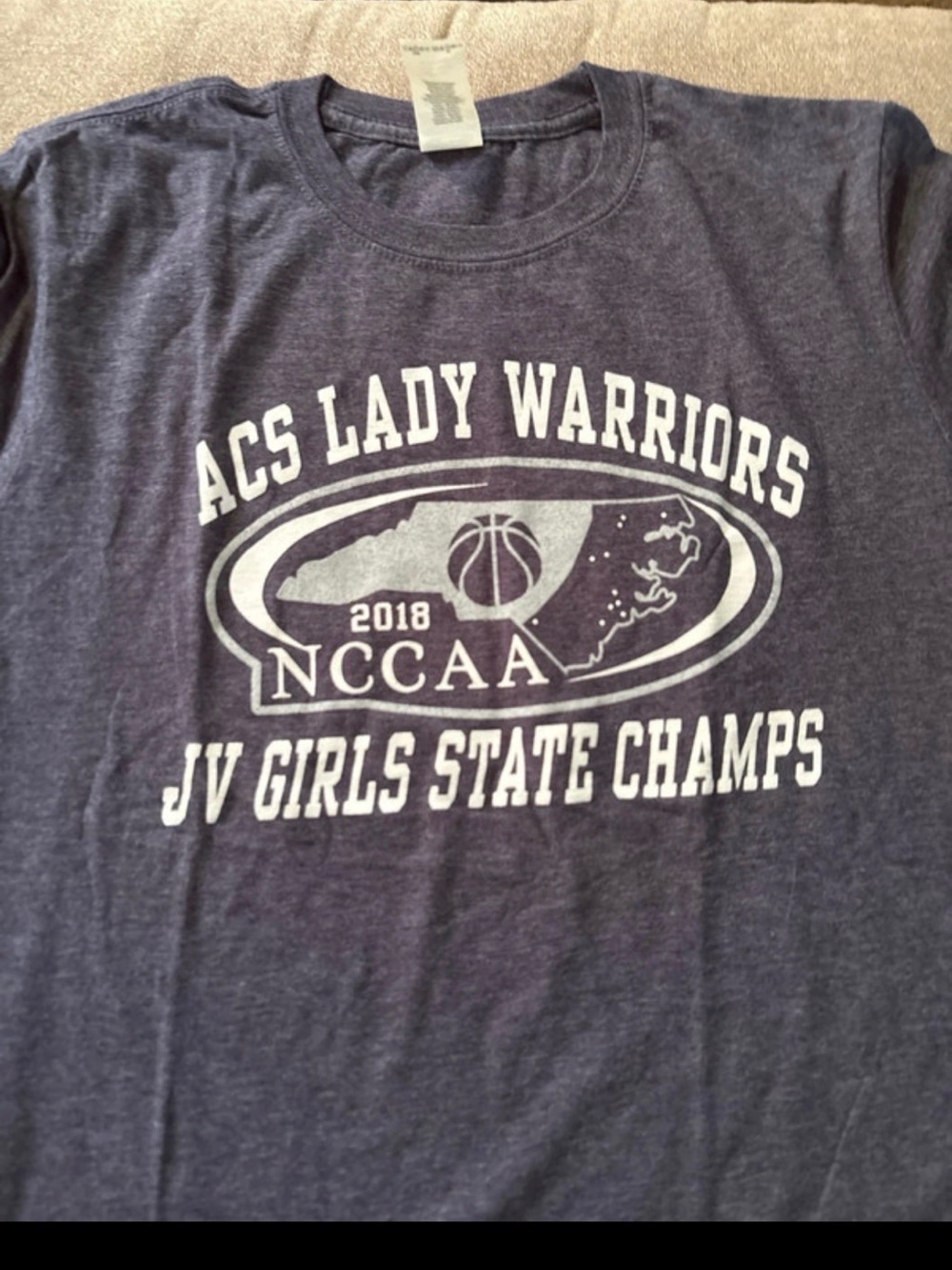 Gildan Girls State Champs Tee